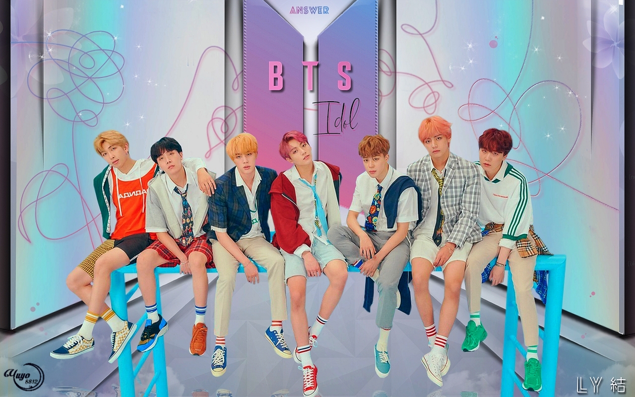 Bts Desktop 2018 Wallpapers