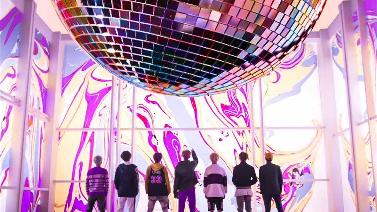 Bts Dna Background