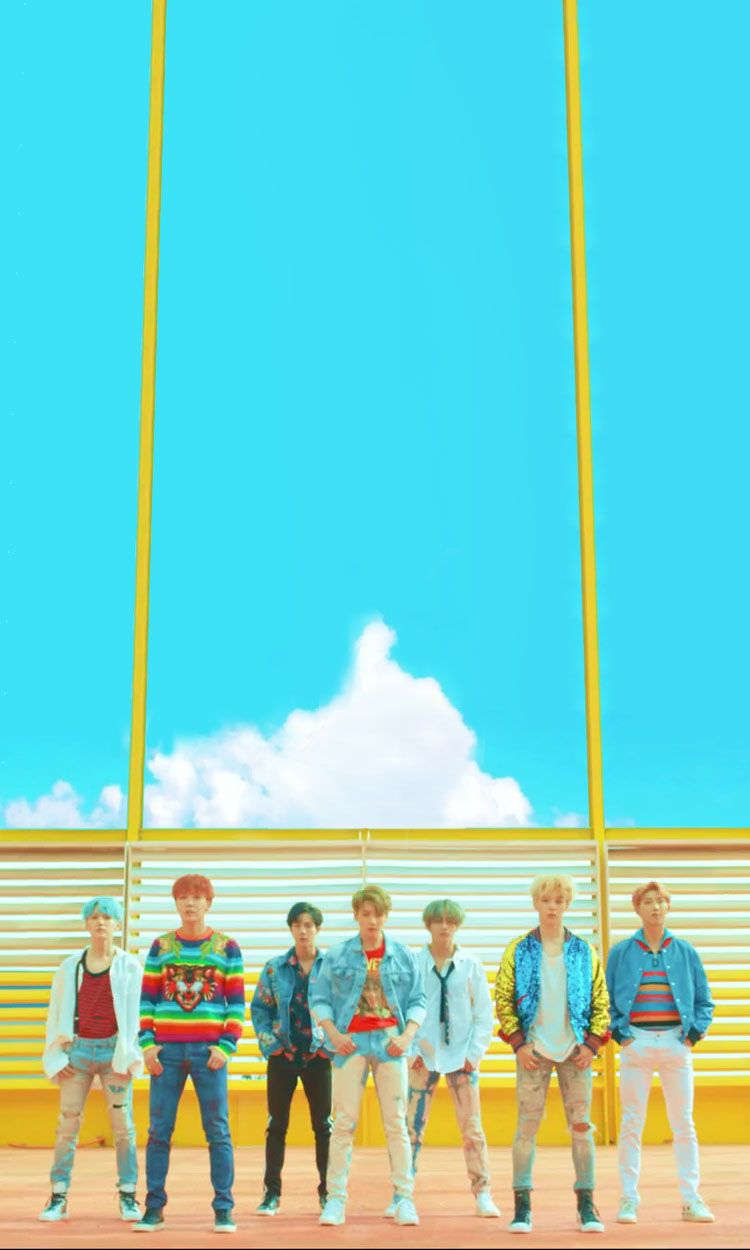 Bts Dna Background