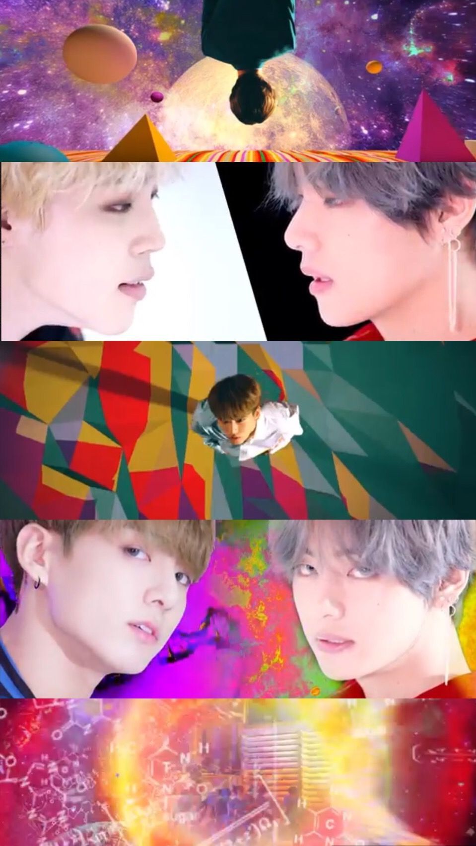 Bts Dna Background