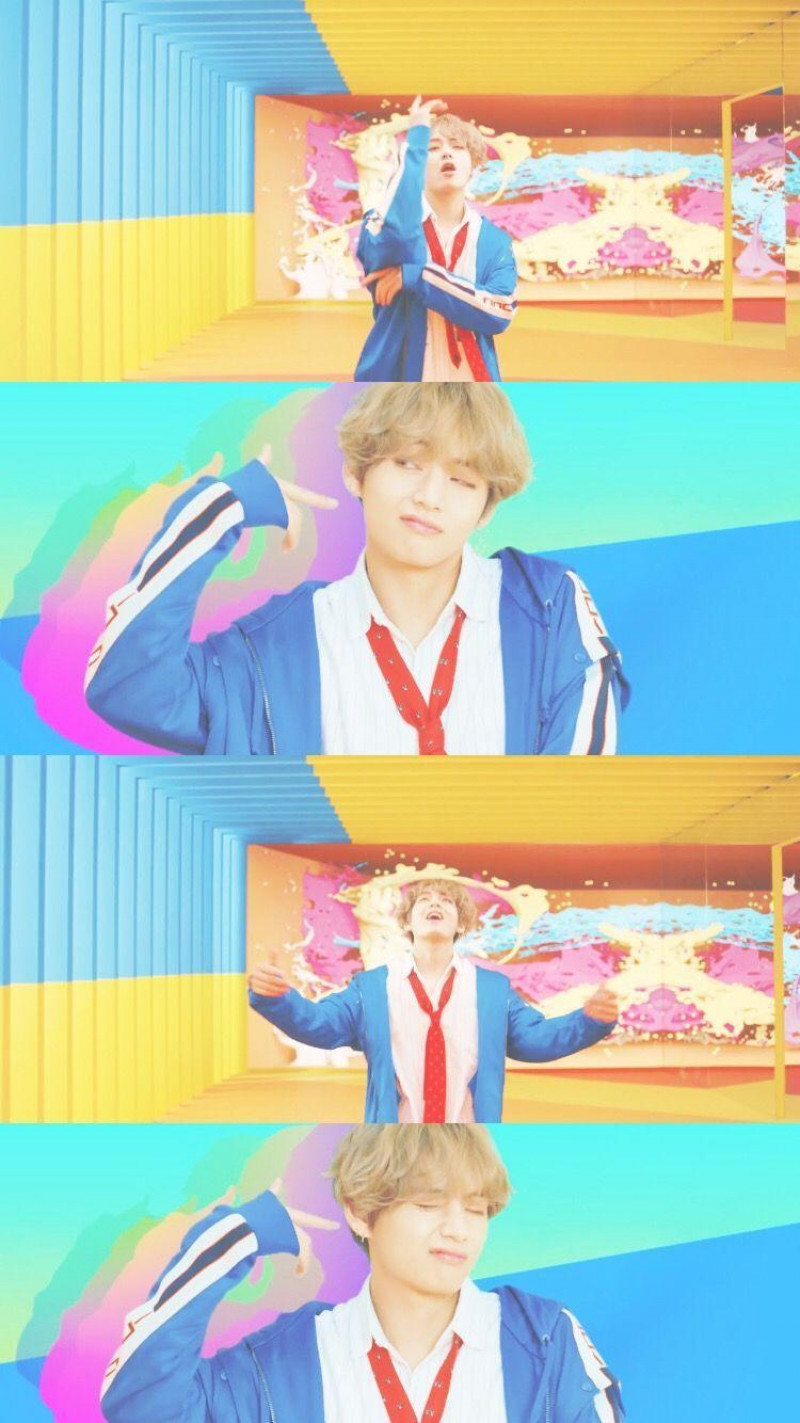 Bts Dna Background