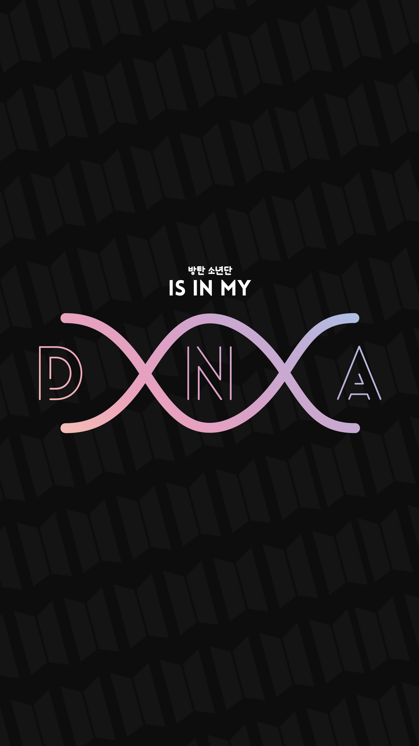 Bts Dna Background