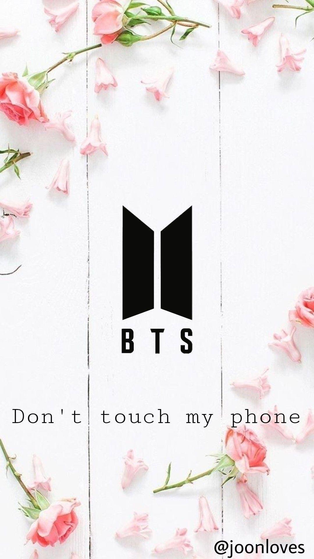 Bts Dont Touch My Phone Wallpapers
