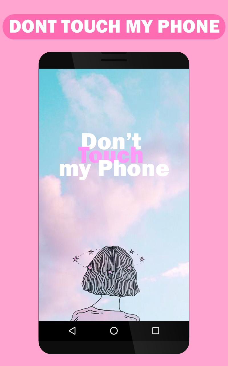 Bts Dont Touch My Phone Wallpapers