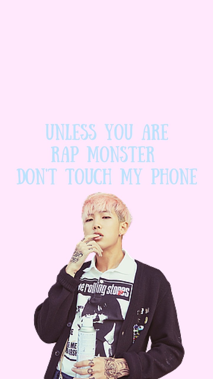 Bts Dont Touch My Phone Wallpapers