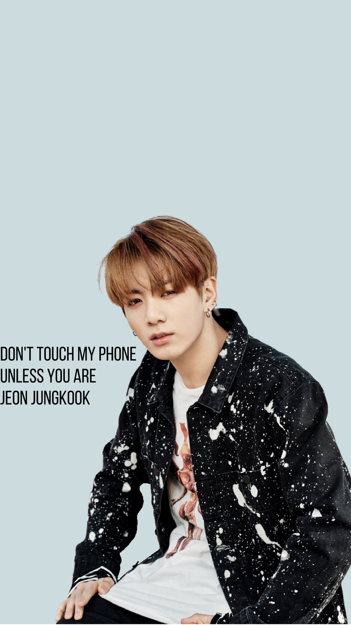 Bts Dont Touch My Phone Wallpapers