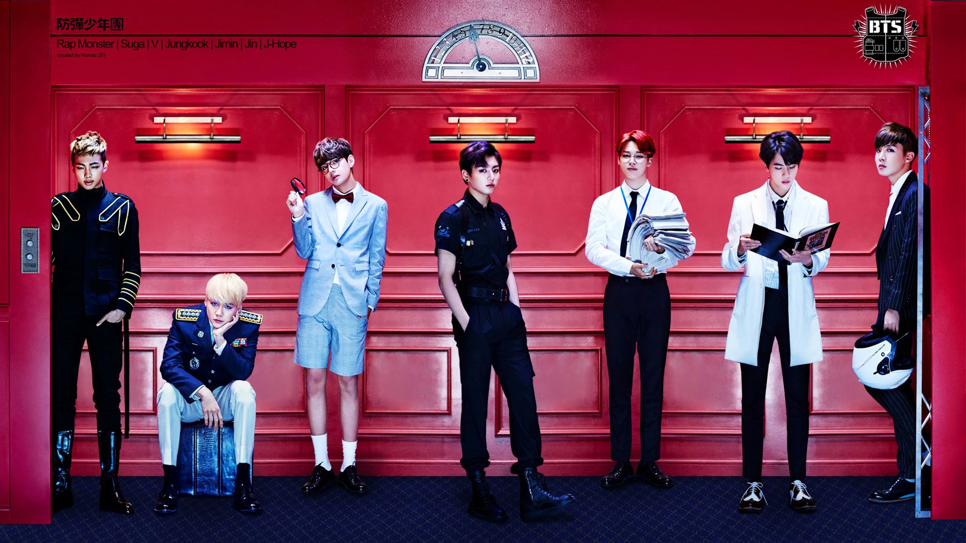 Bts Dope Download Wallpapers