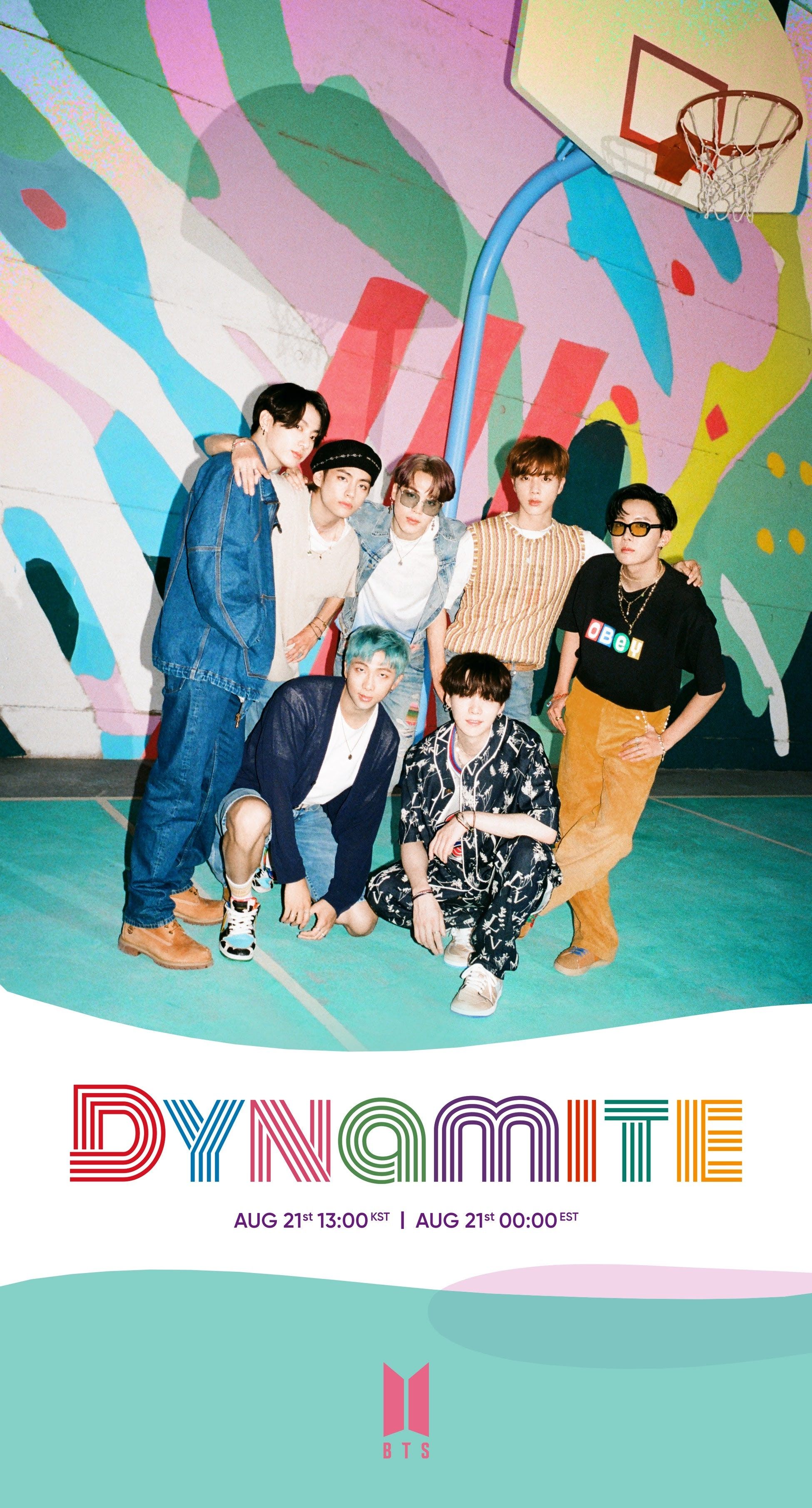 Bts Dynamite Wallpapers