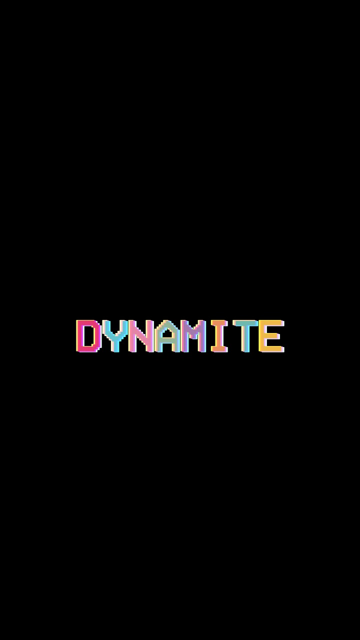 Bts Dynamite Wallpapers