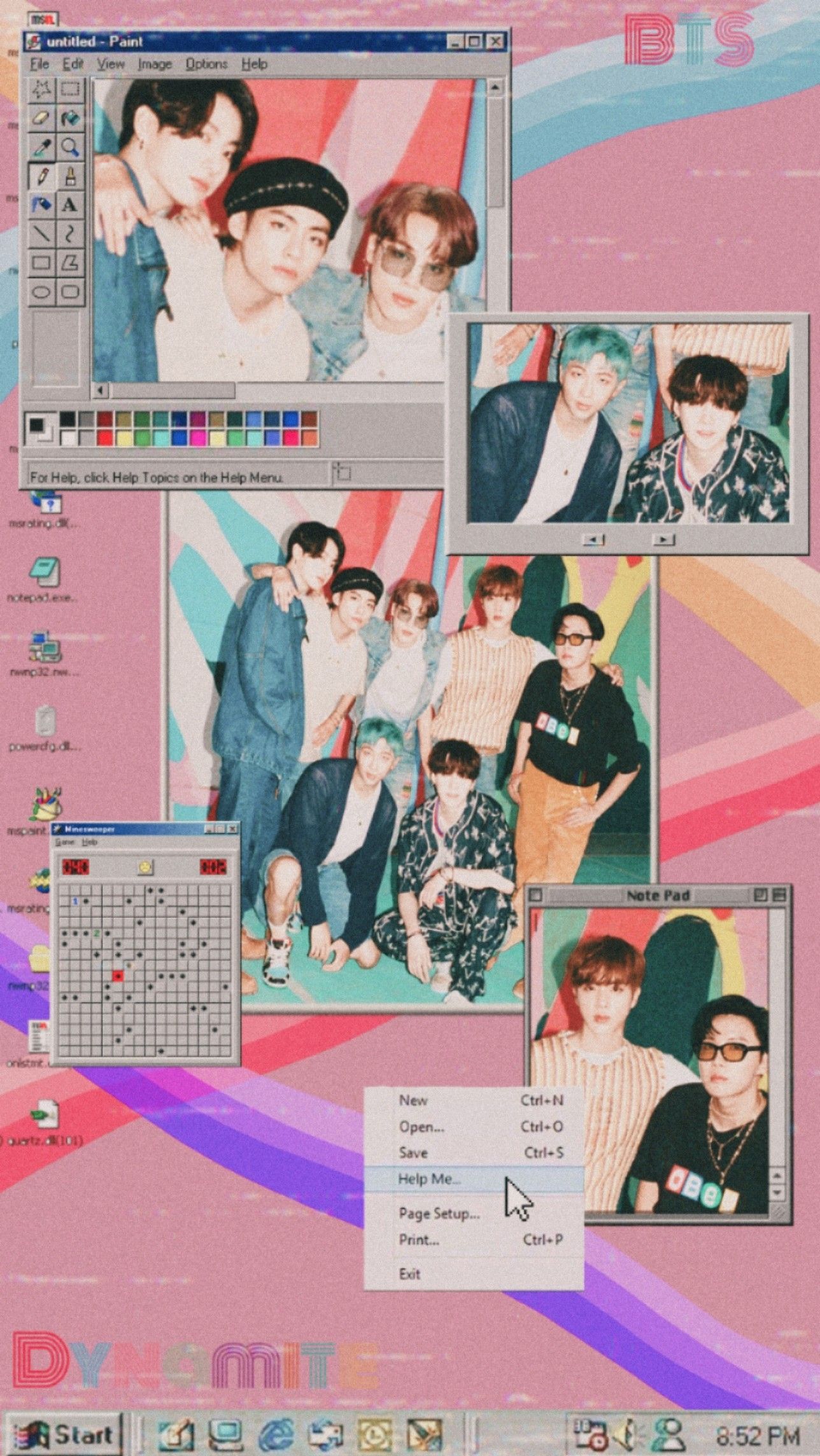 Bts Edit Wallpapers