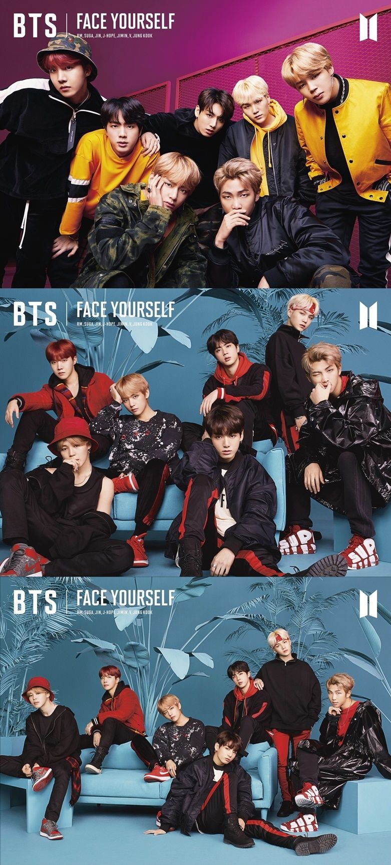 Bts Face Yourself Concept Photos Wallpapers