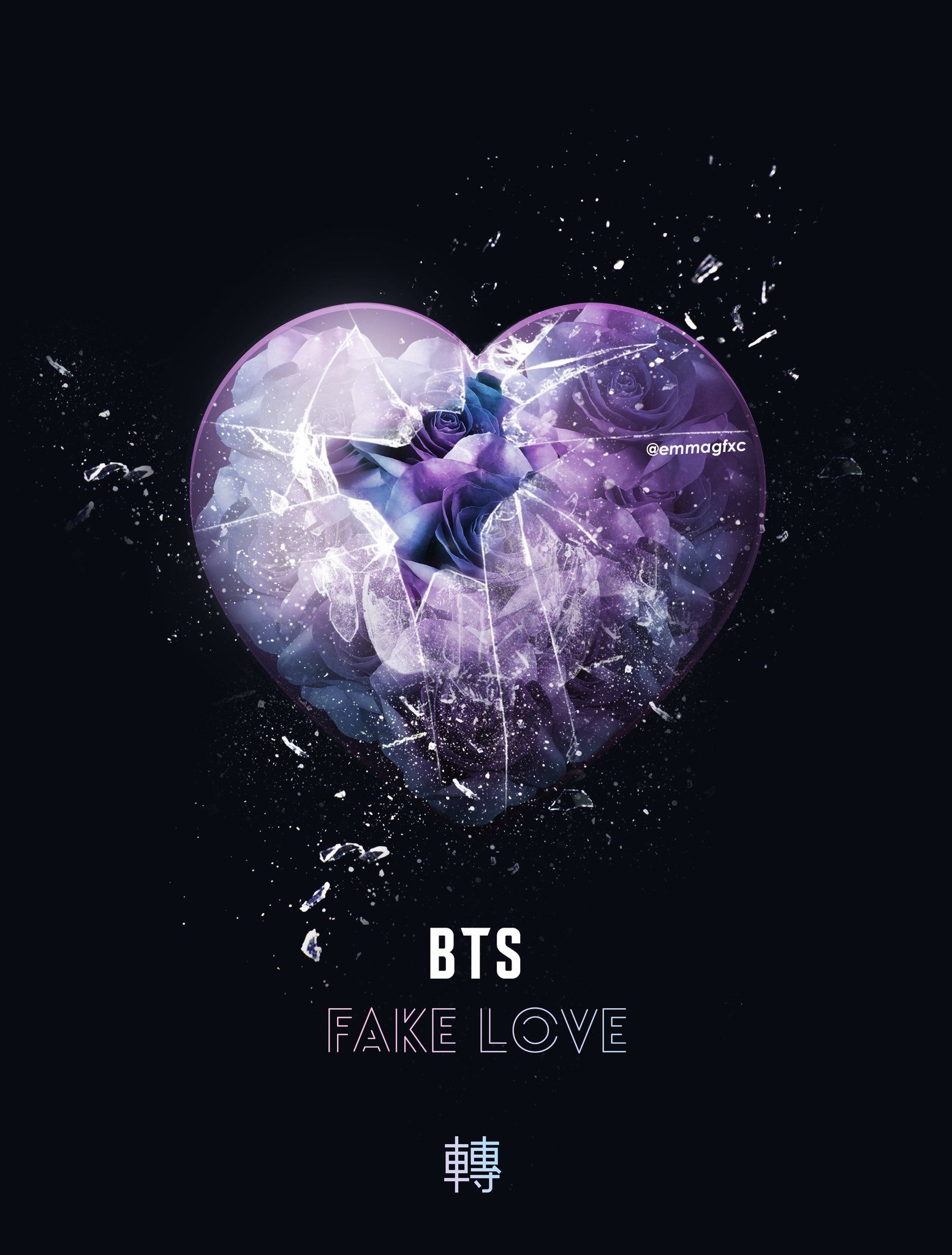 Bts Fake Love Wallpapers