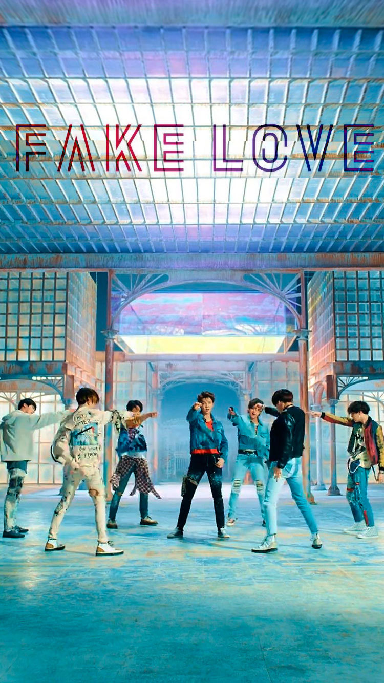 Bts Fake Love Wallpapers