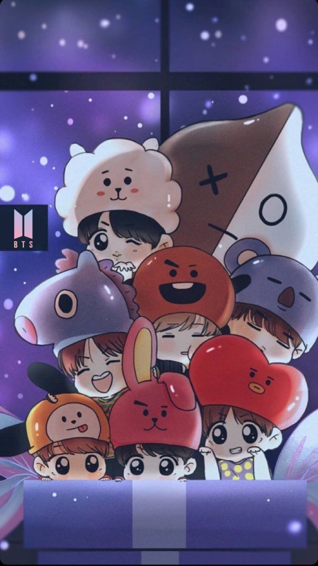 Bts Fanart Wallpapers