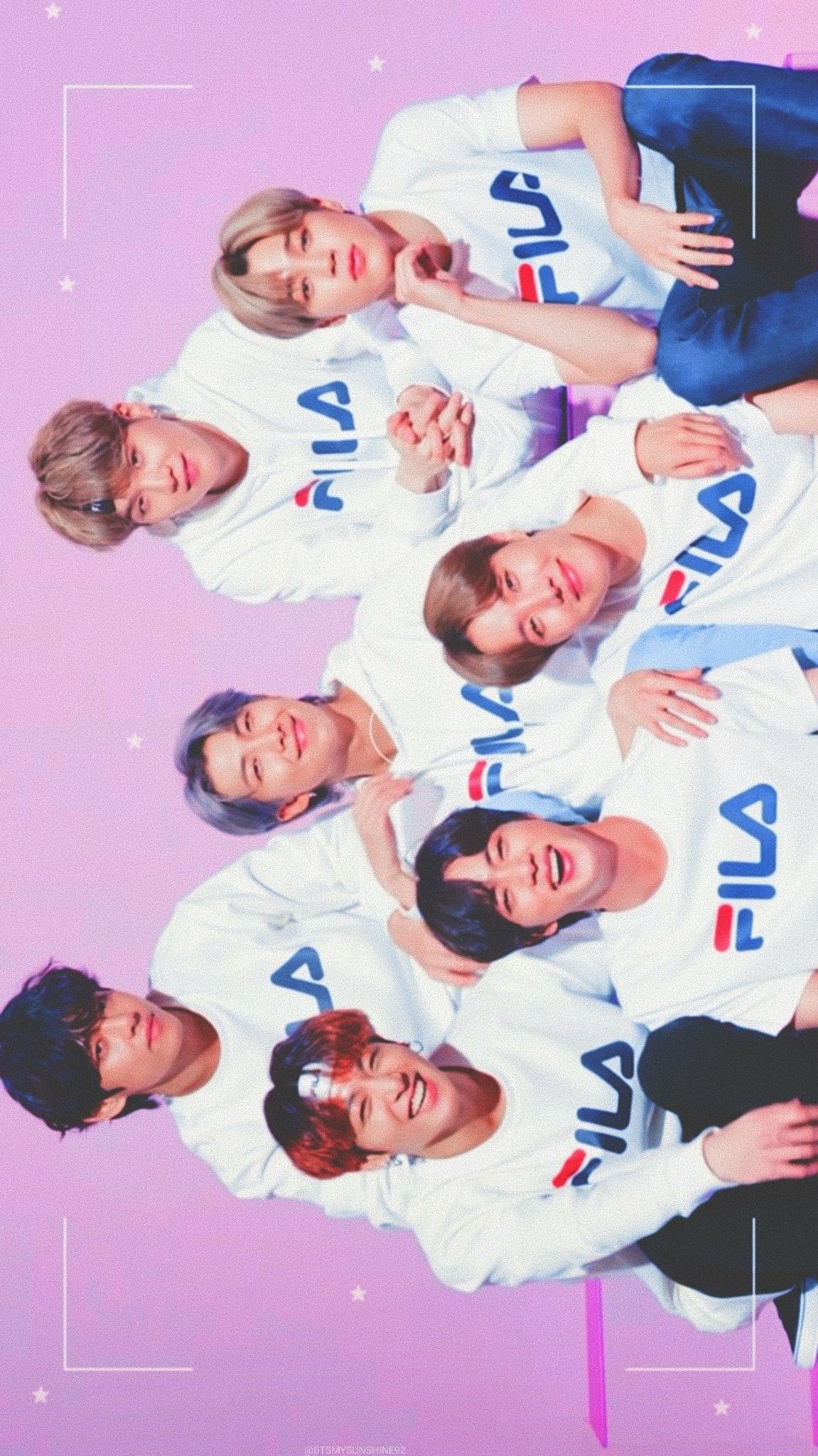 Bts Fila Wallpapers