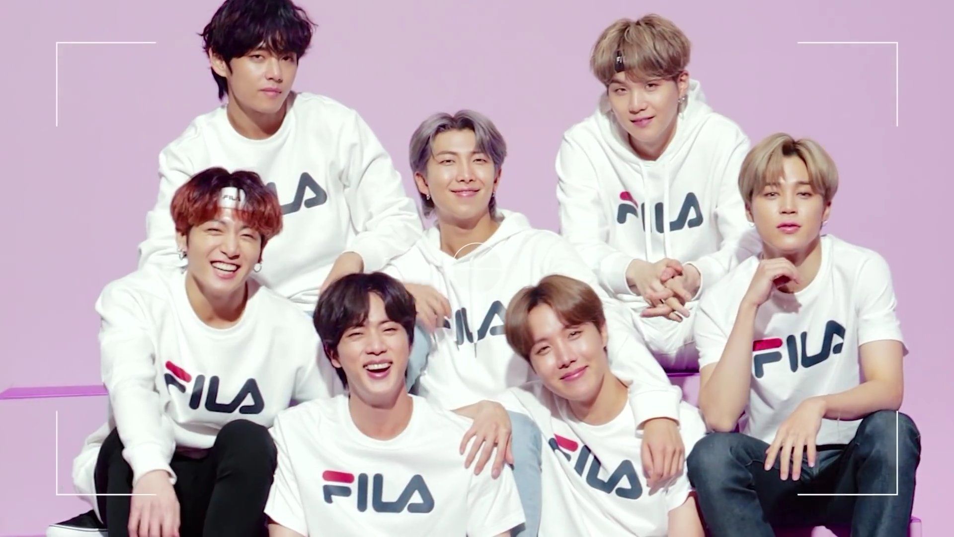 Bts Fila Wallpapers