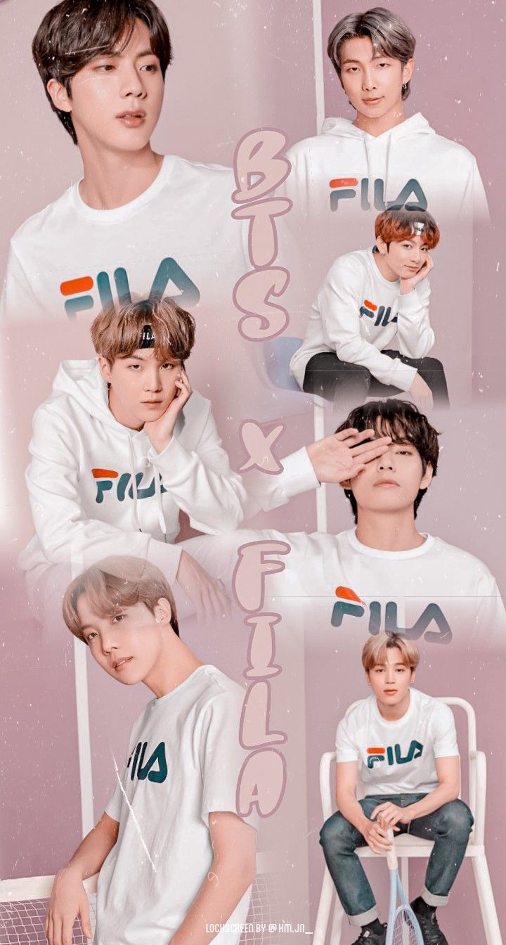 Bts Fila Wallpapers