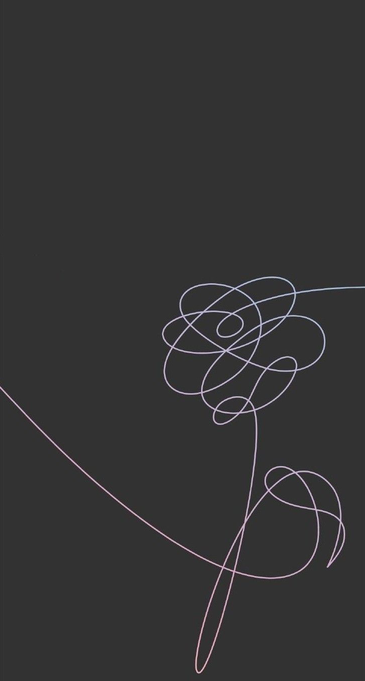 Bts Flower Logo Wallpapers