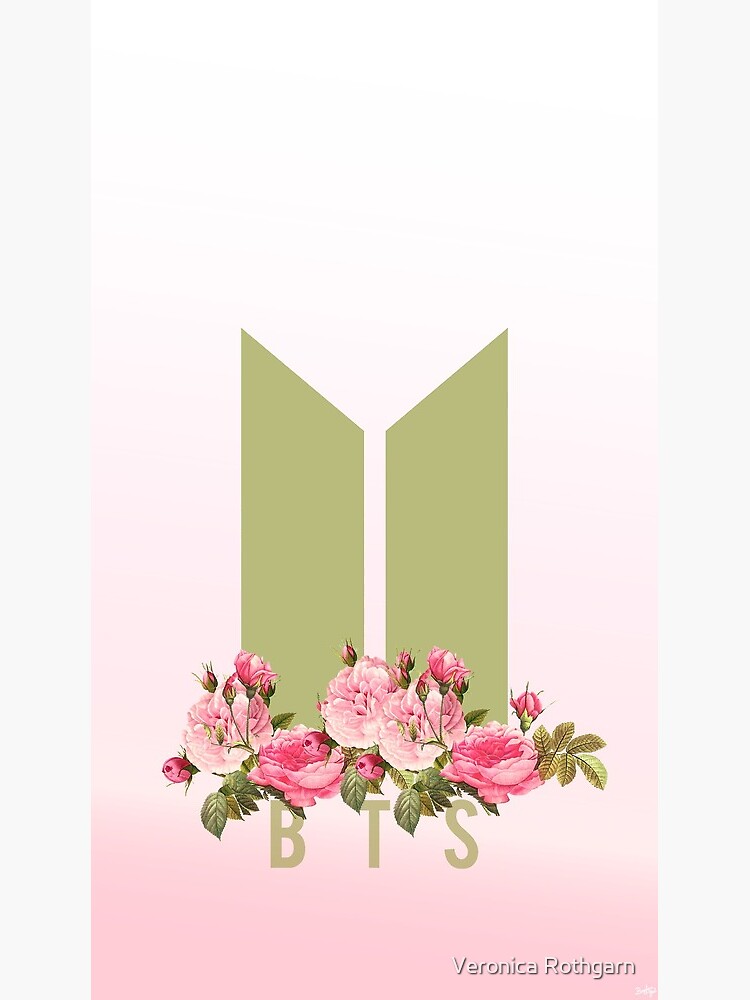 Bts Flower Logo Wallpapers