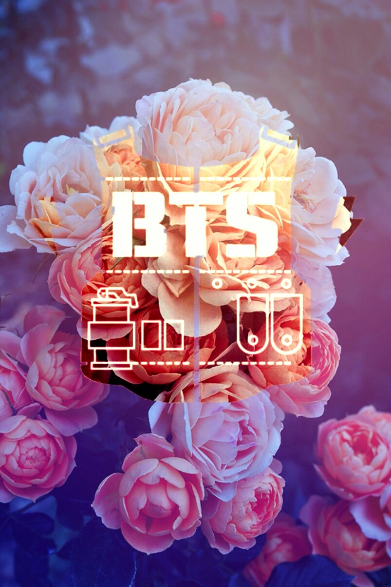 Bts Flower Logo Wallpapers