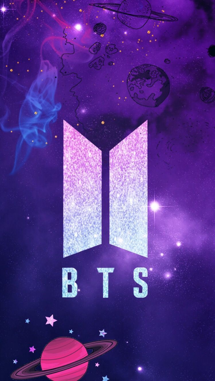 Bts Flower Logo Wallpapers