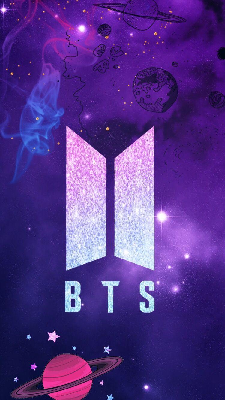 Bts Galaxy Logo Wallpapers