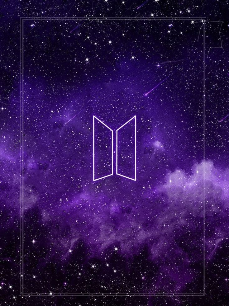 Bts Galaxy Logo Wallpapers