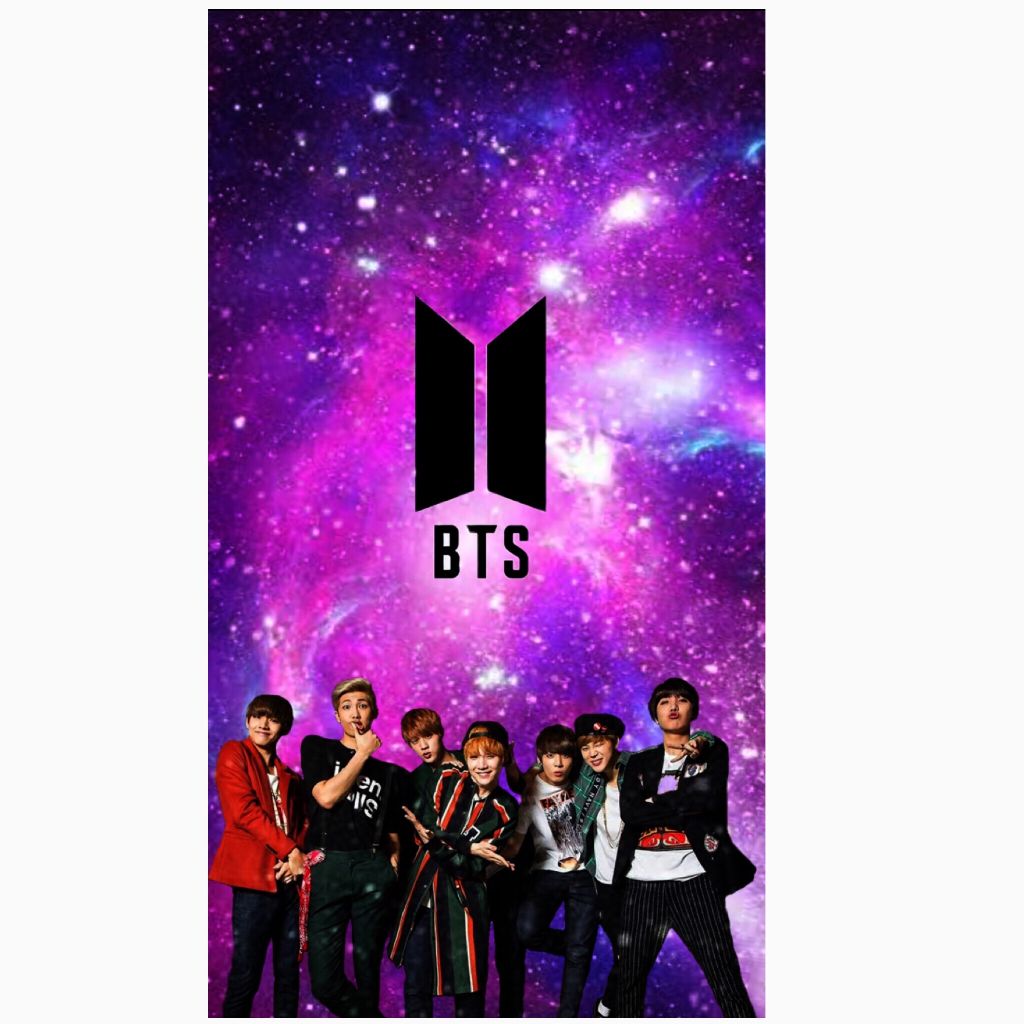 Bts Galaxy Logo Wallpapers