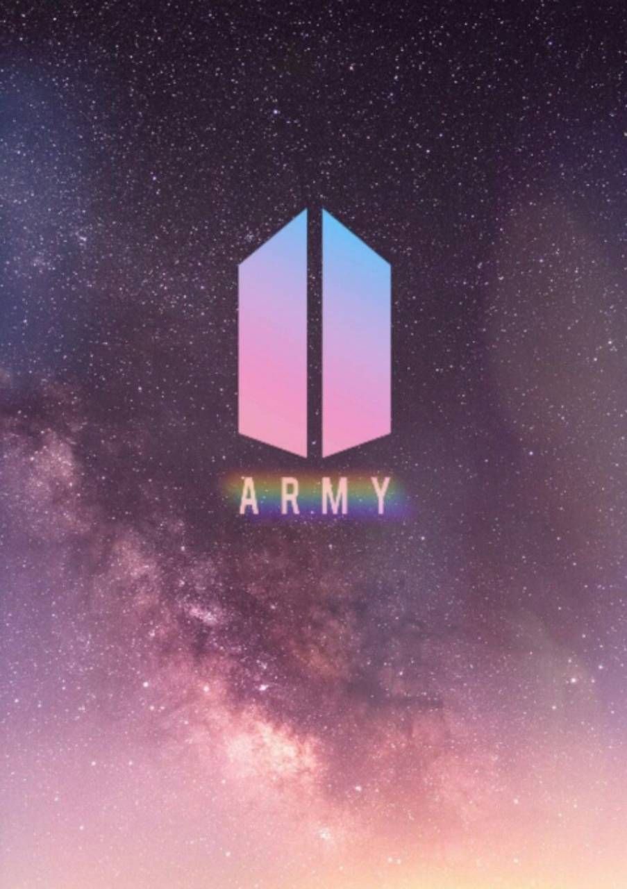 Bts Galaxy Logo Wallpapers