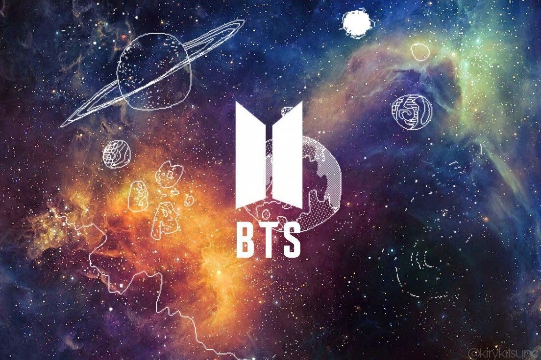 Bts Galaxy Logo Wallpapers