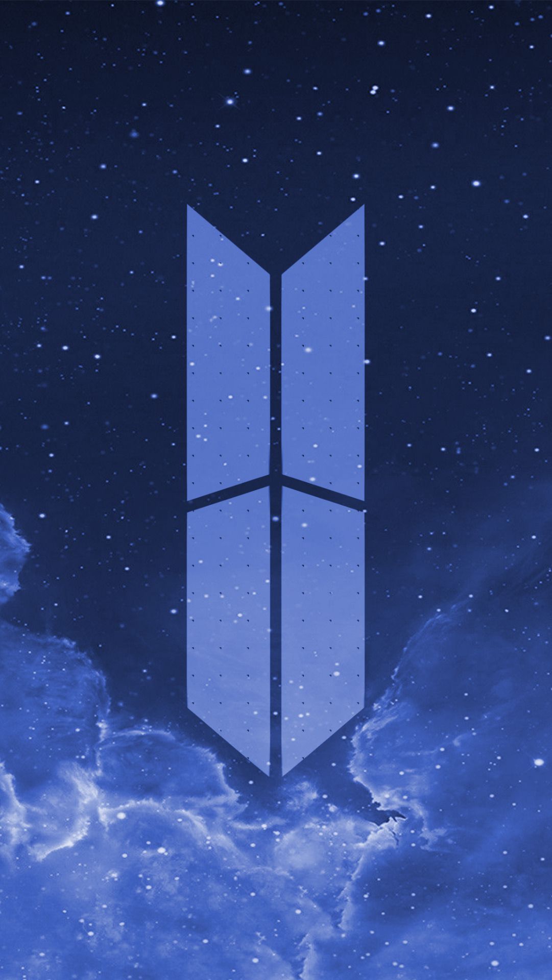 Bts Galaxy Logo Wallpapers