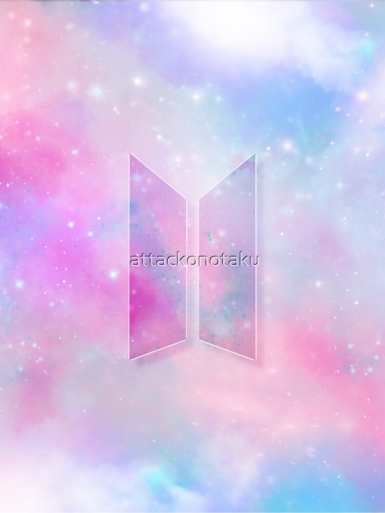 Bts Galaxy Logo Wallpapers