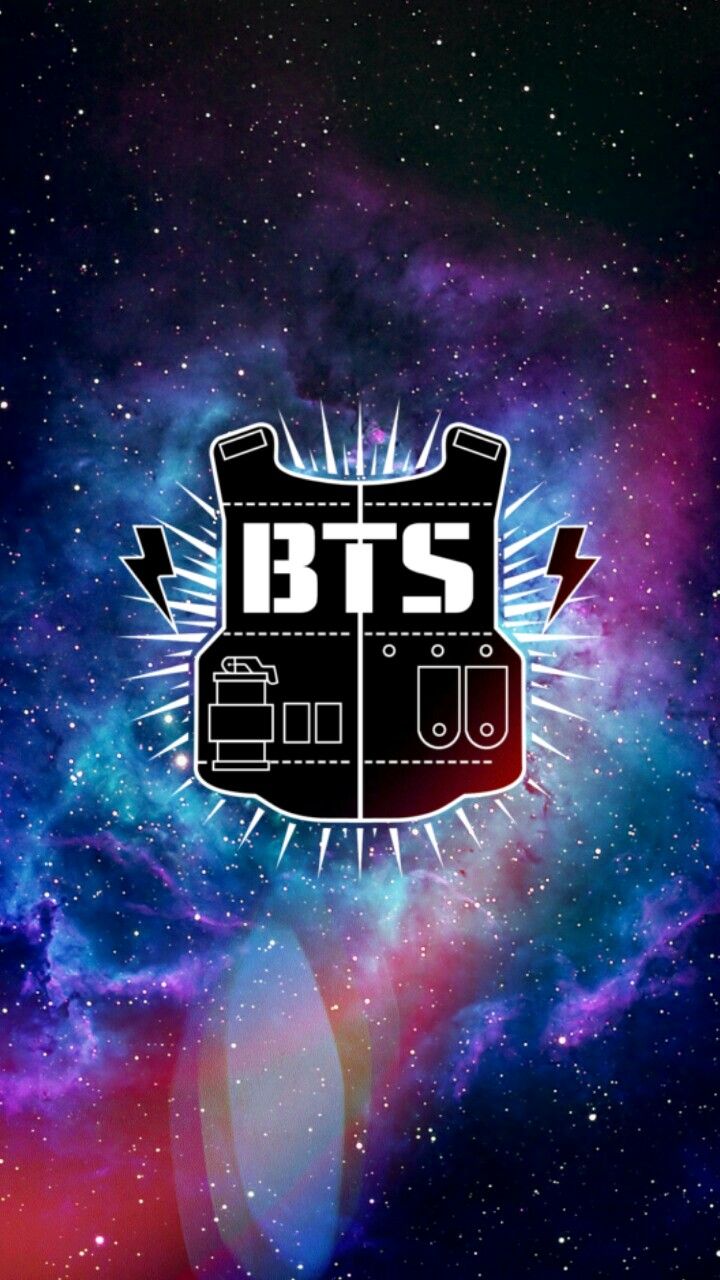 Bts Galaxy Logo Wallpapers