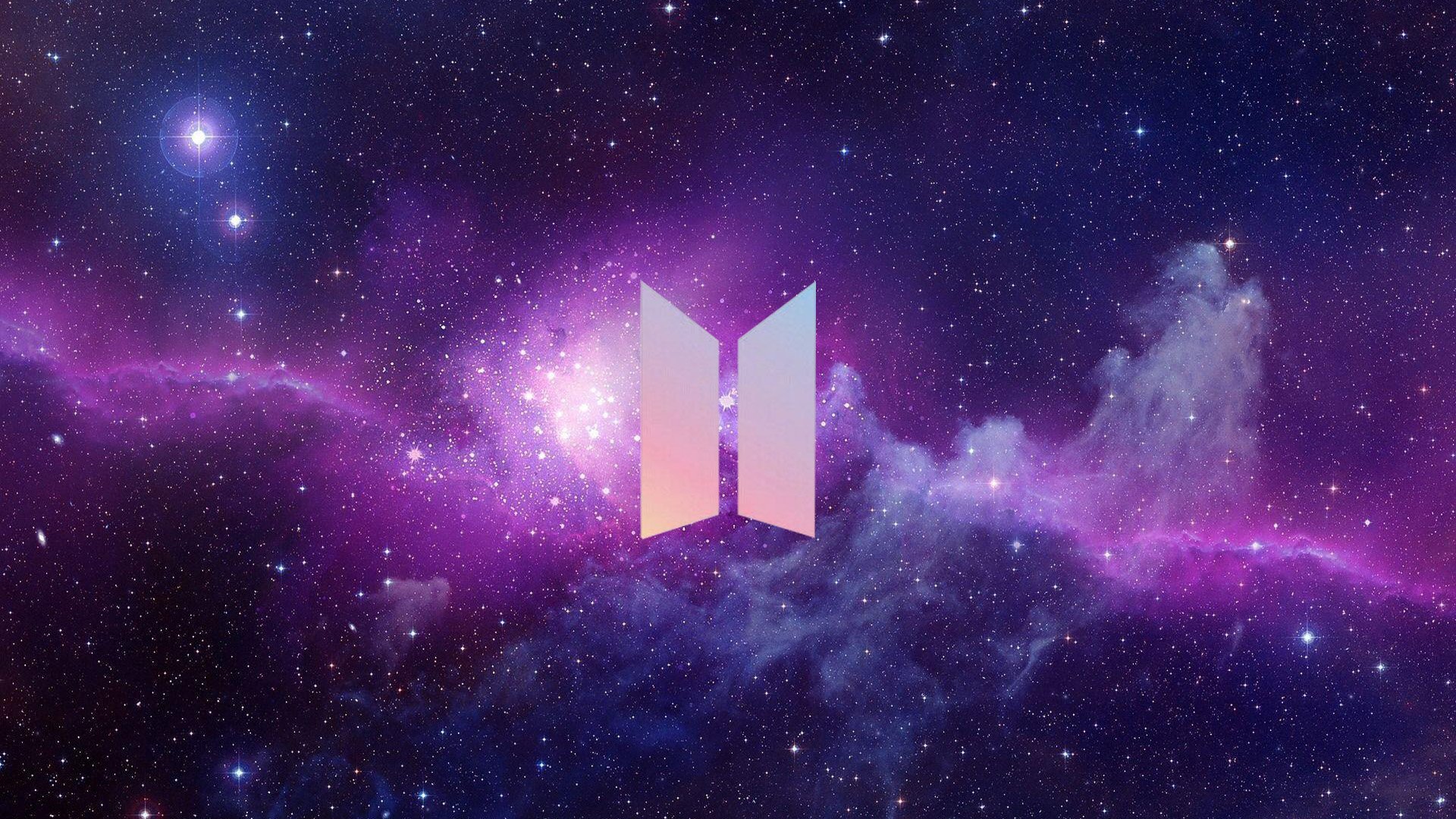 Bts Galaxy Logo Wallpapers