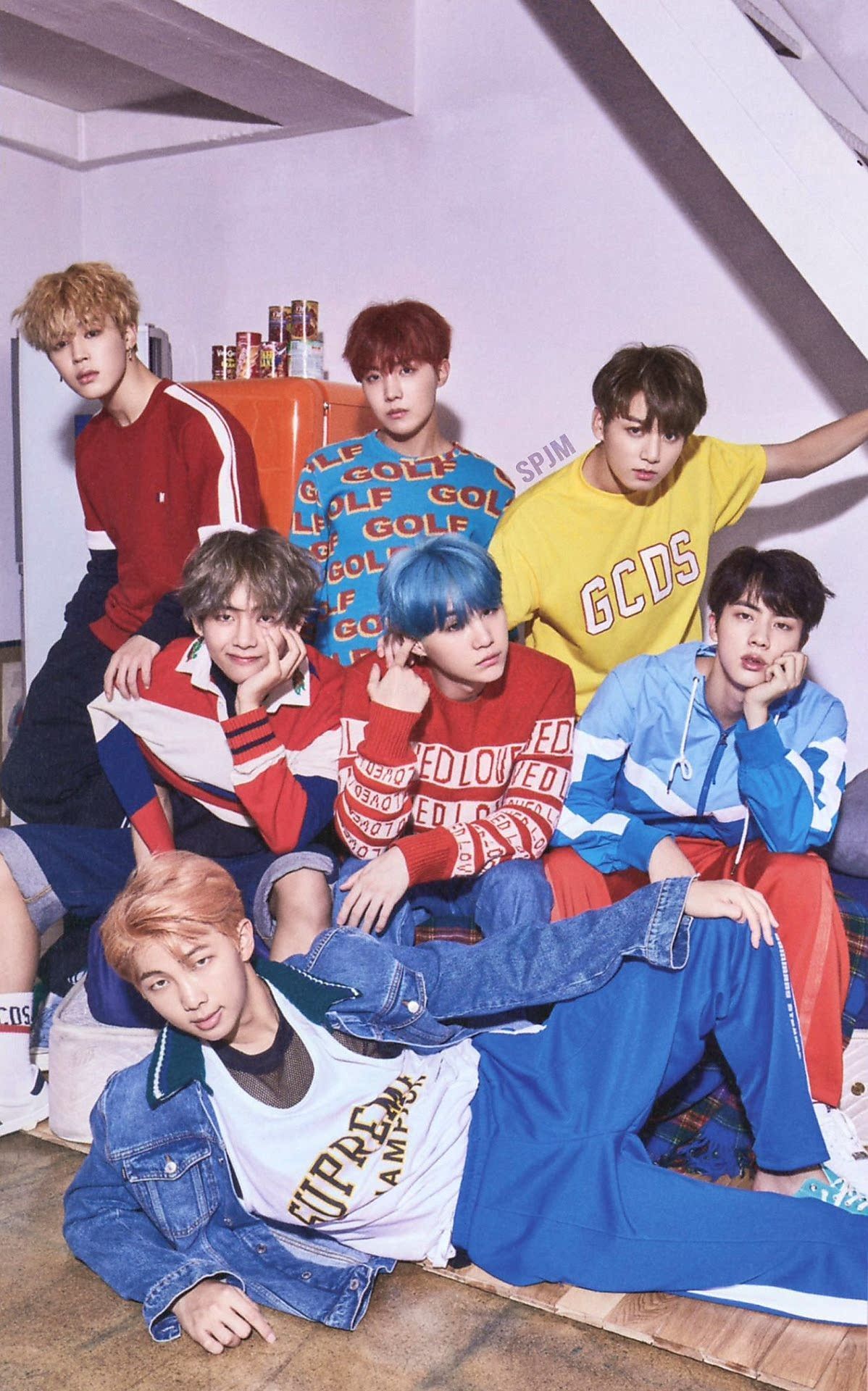 Bts In Onesies Wallpapers