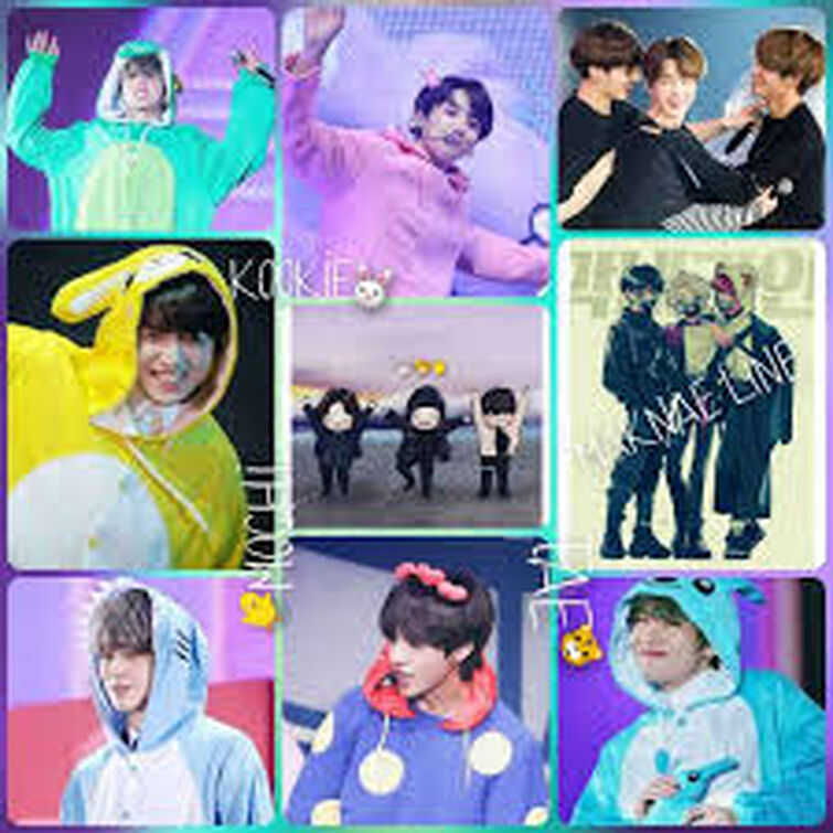 Bts In Onesies Wallpapers