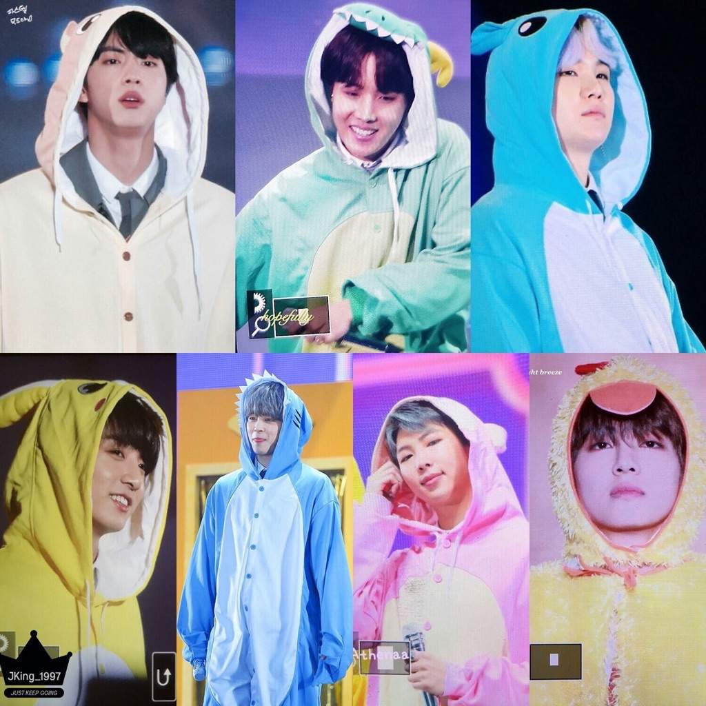 Bts In Onesies Wallpapers