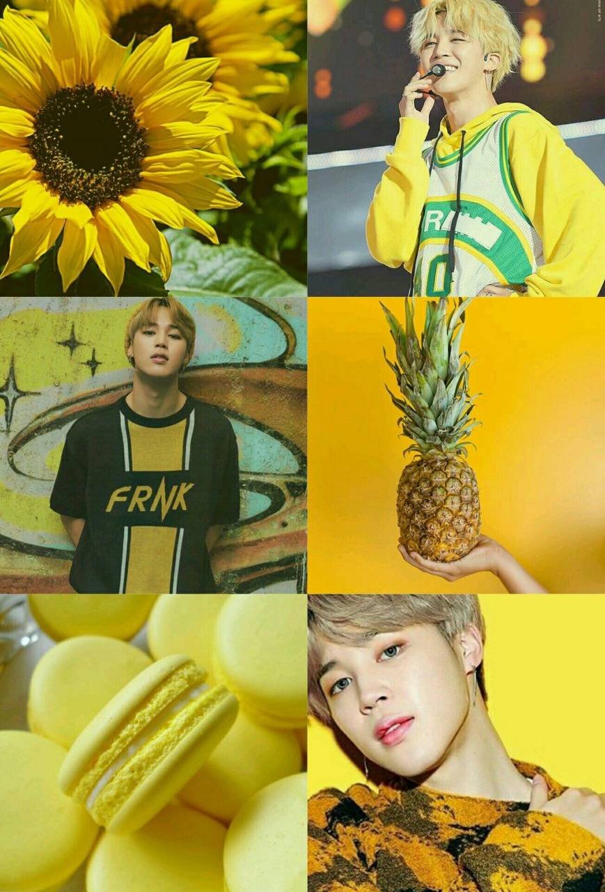 Bts In Yellow Wallpapers