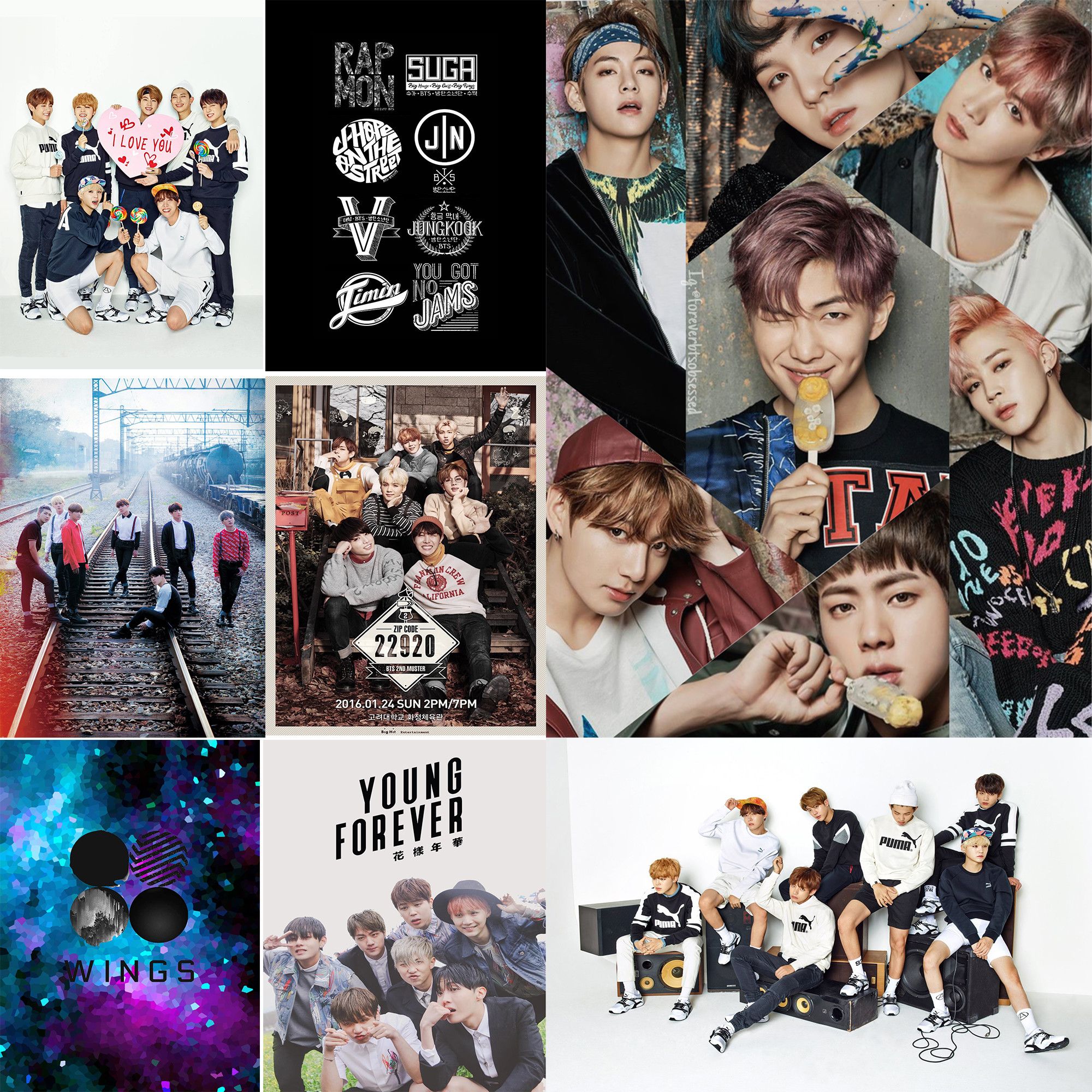 Bts Iphone Hd Wallpapers