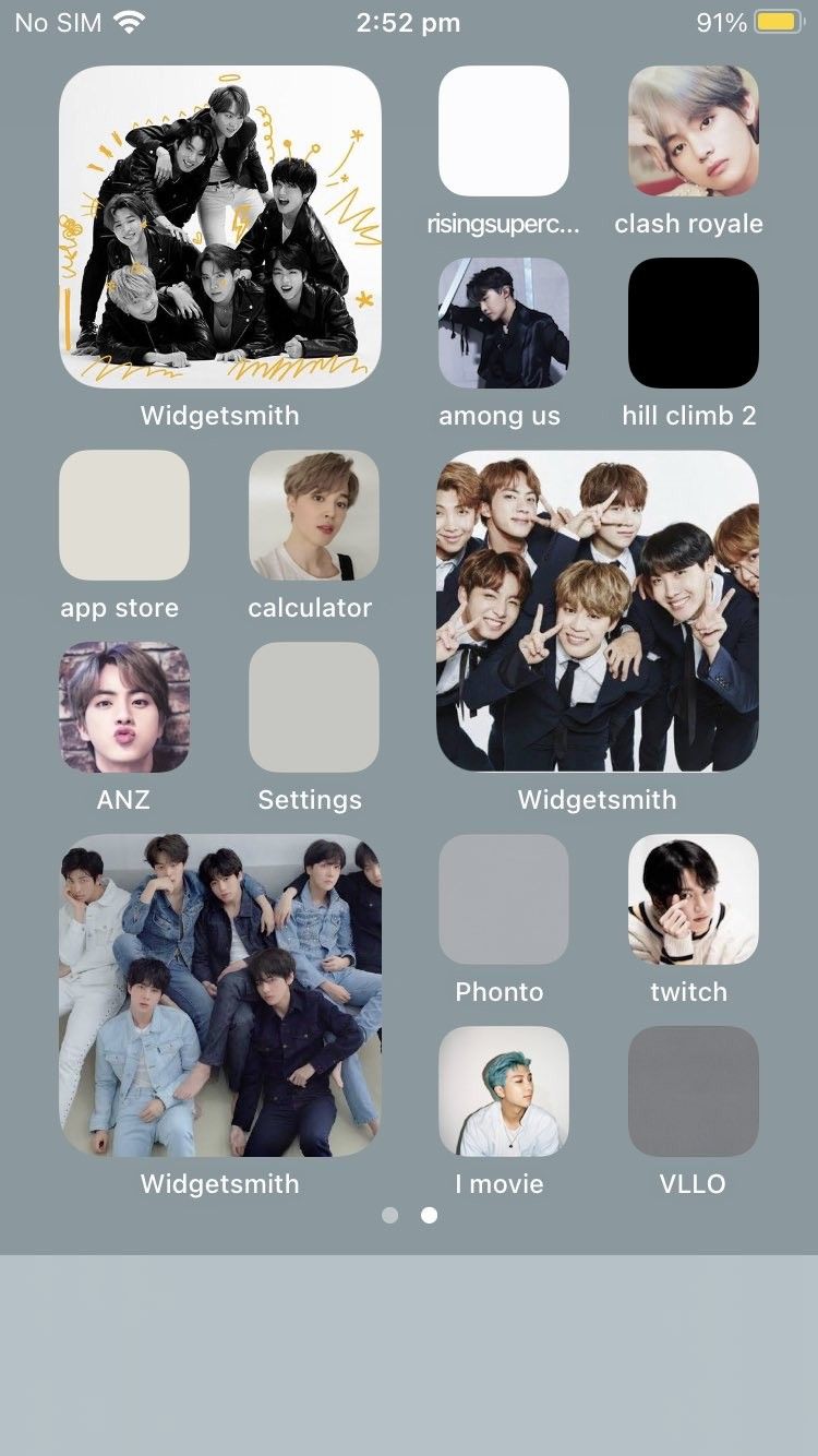 Bts Iphone Hd Wallpapers