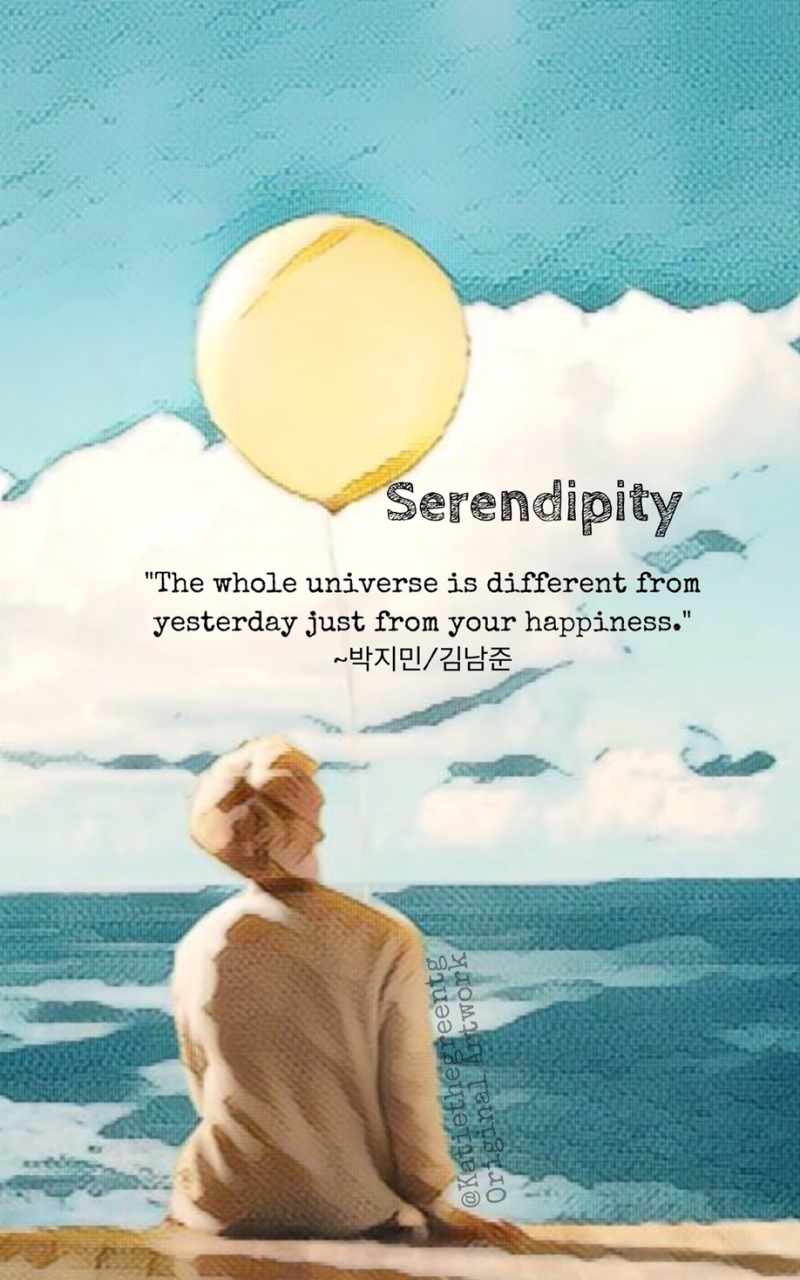 Bts Jimin Serendipity Wallpapers