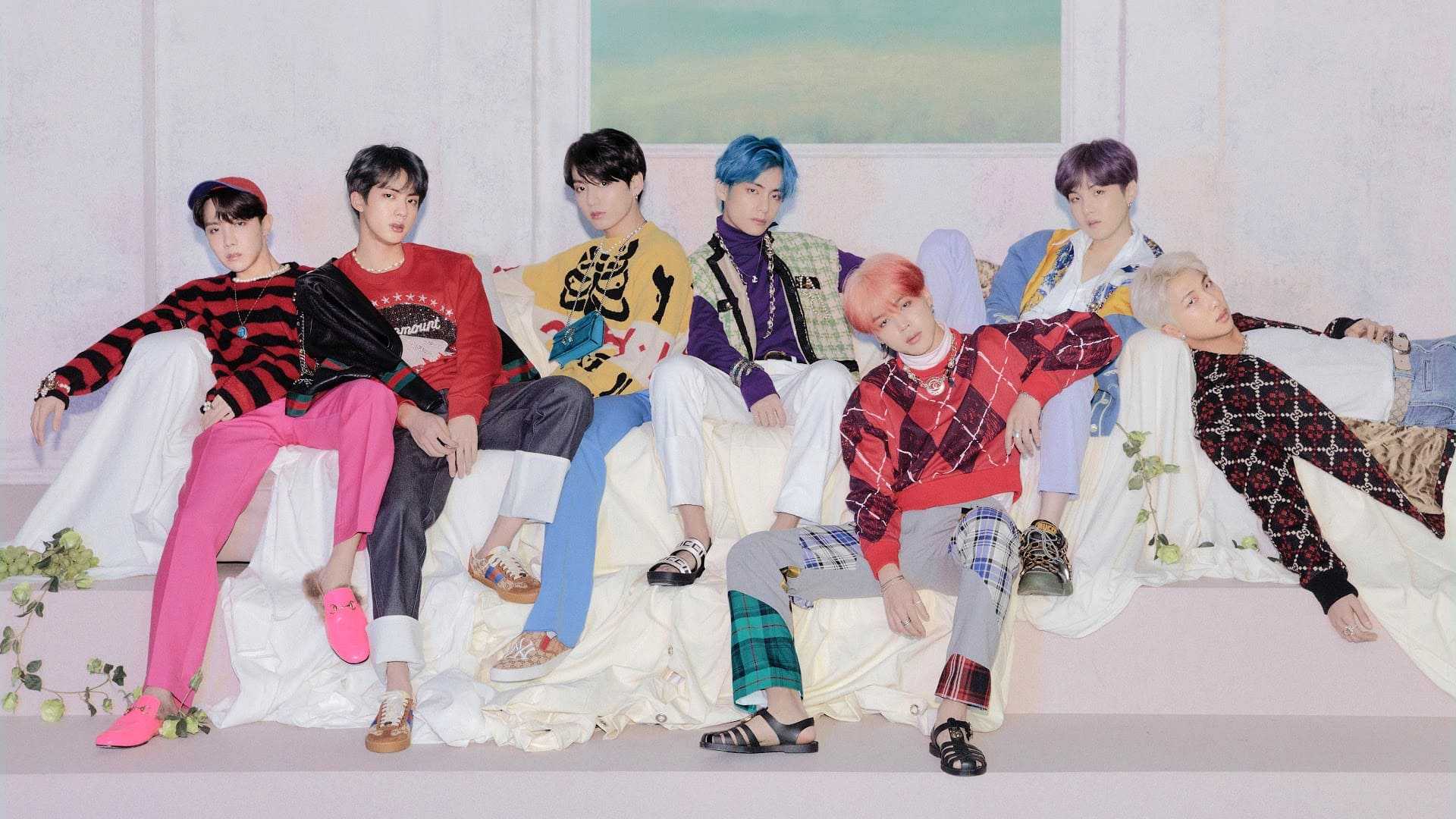 Bts Laptop Wallpapers