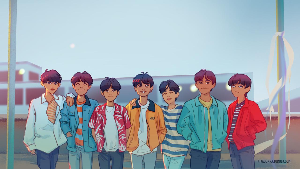 Bts Laptop Wallpapers