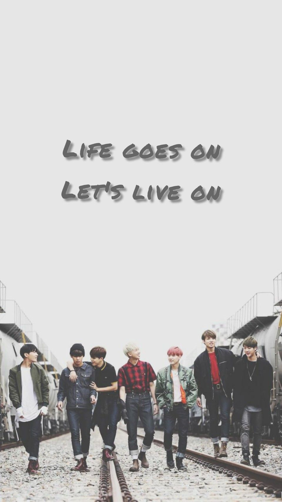 Bts Life Goes On Wallpapers