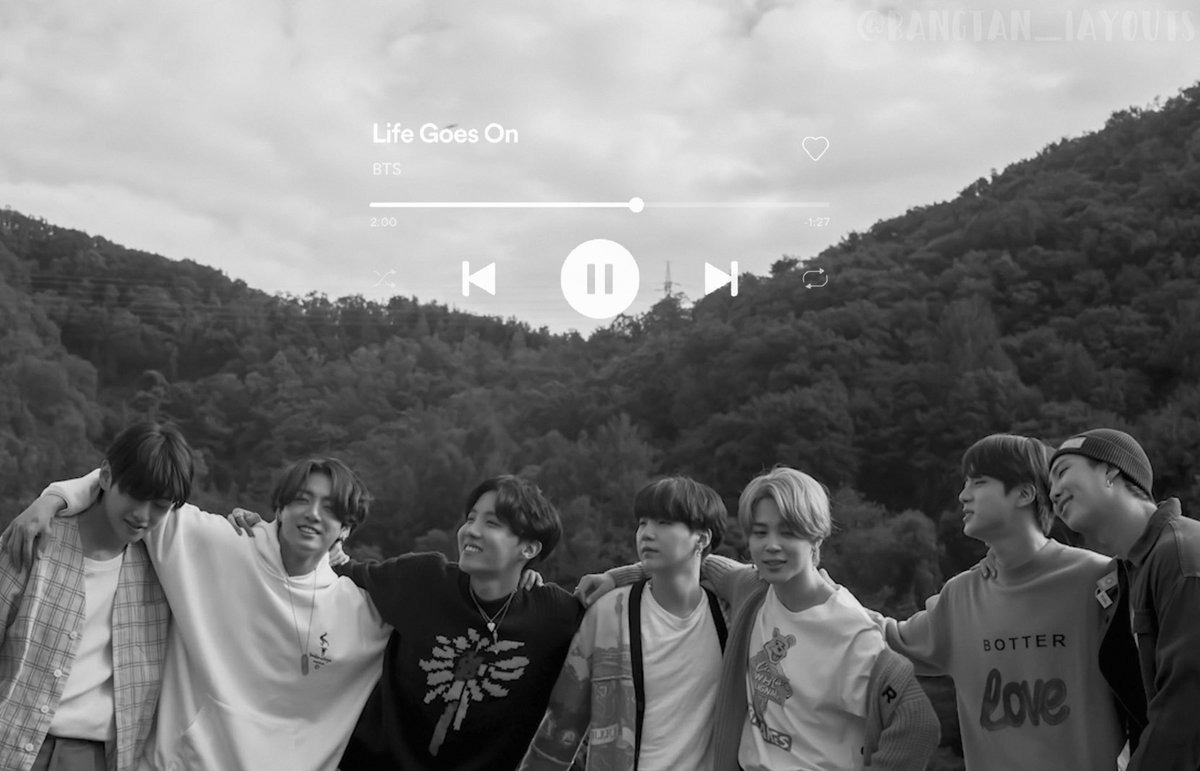 Bts Life Goes On Wallpapers