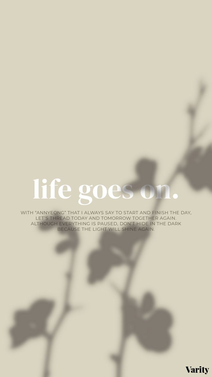 Bts Life Goes On Wallpapers