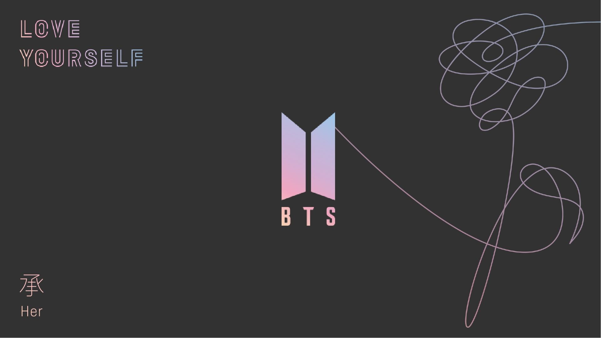 Bts Logo Wallpapers