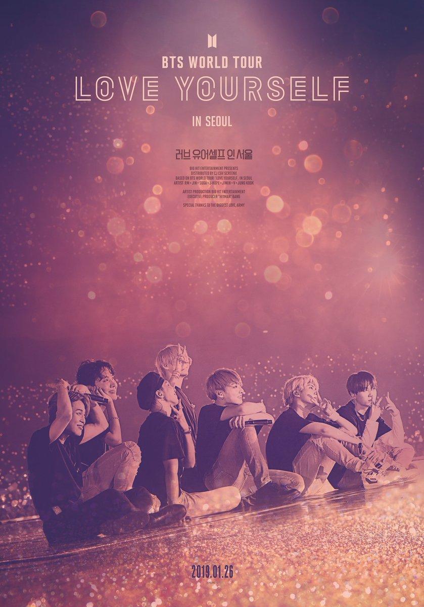 Bts Love Yourself Concert Photos Wallpapers