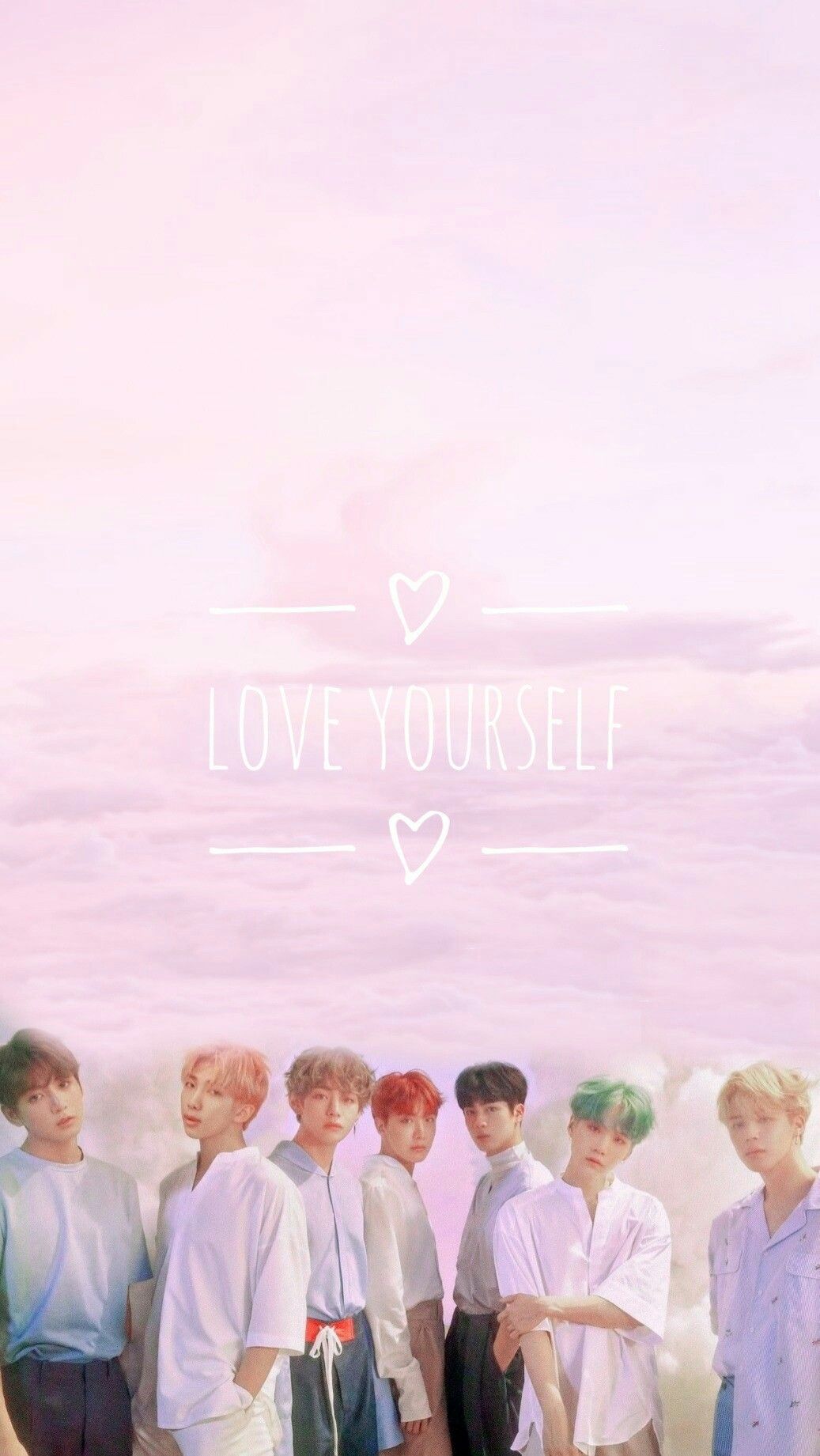 Bts Love Yourself Desktop Wallpapers