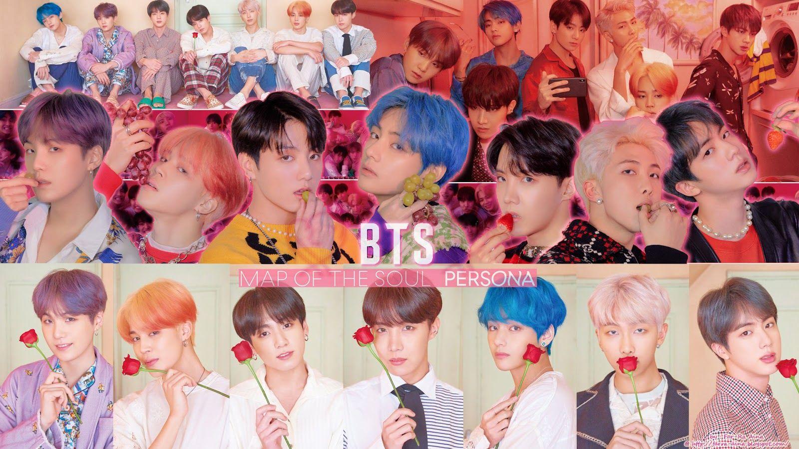 Bts Map Of The Soul Persona Wallpapers